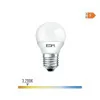 Bombilla LED EDM - Esférica - E27 - 7W - 600LM - 3200K - Luz Quente - Ø4,5x8,2cm - 98947