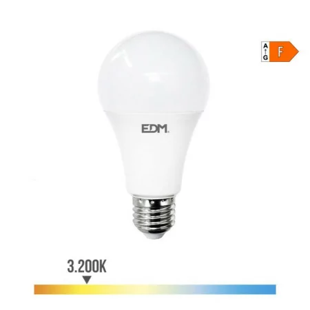 Lâmpada LED EDM - Standard - E27 - 24W - 2700LM - 3200K - Luz Quente - 7x13,6cm - 98720