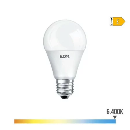 Bombilla LED EDM - Standard - E27 - 20W - 2100LM - 6400K - Luz Fria - 6x12,5cm - 98708