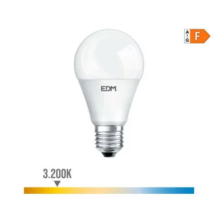 Bombilla LED EDM - Standard - E27 - 7W - 580LM - 3200K - Luz Quente - 5,9x11cm - 98704