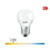 Lâmpada LED EDM - Esférica - E27 - 6W - 500LM - 3200K - Luz Quente - 4,5x8,2cm - 98701