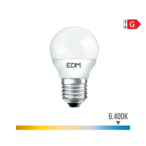 Bombilla LED EDM - Esférica...
