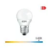 Lâmpada LED EDM - Esférica - E27 - 6W - 500LM - 6400K - Luz Fria - 4,5x8,2cm - 98700