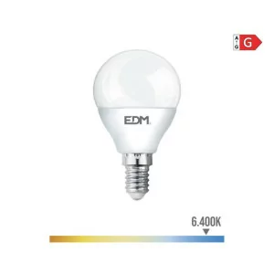 Lâmpada LED EDM - Esférica...