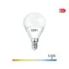 Lâmpada LED EDM - Esférica - E14 - 5W - 400LM - 6400K - Luz Fria - 4,5x8cm - 98322