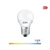 Bombilla LED EDM - Esférica - E27 - 5W - 400LM - 6400K - Luz Fria - 4,5x8cm - 98320
