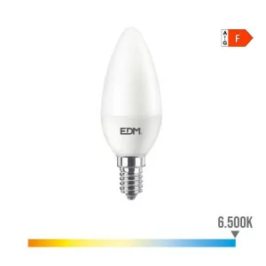 Lâmpada LED EDM - Vela -...