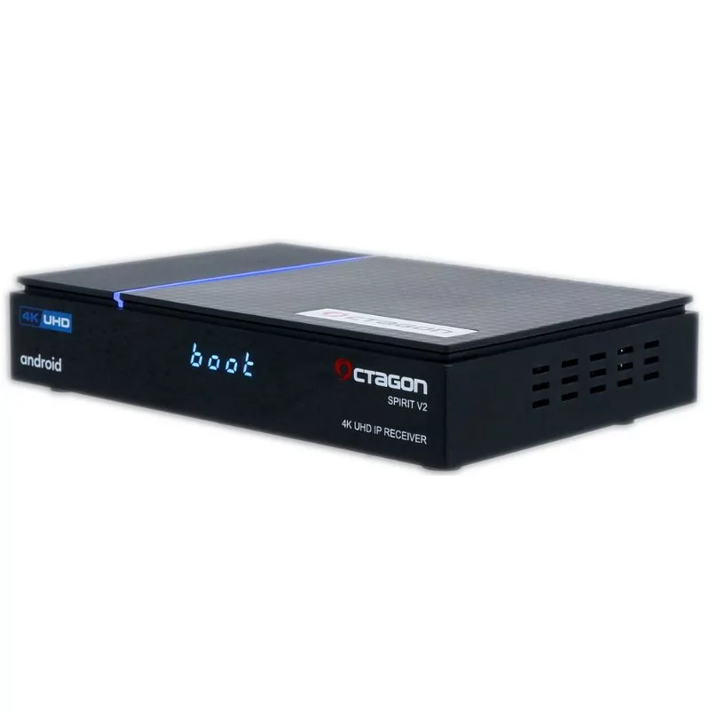 Octagon Spirit Pro - 2GB RAM / 32GB ROM - Android TV - 4K UHD HDR10 - Clap System