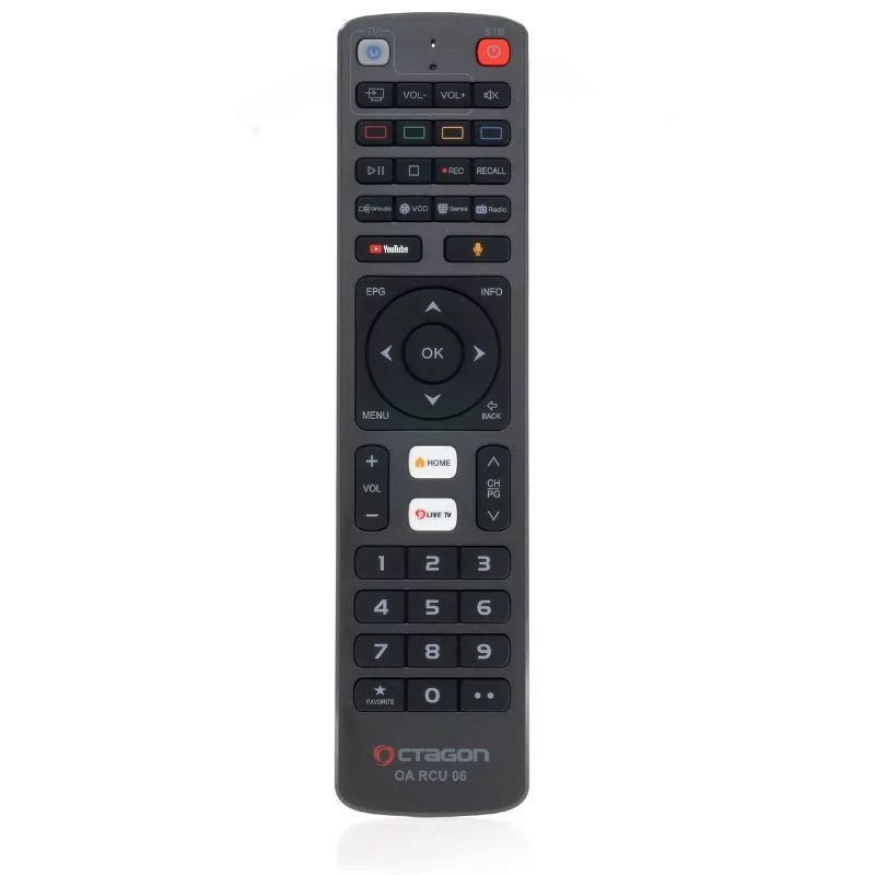 Octagon Spirit Pro - 2GB RAM / 32GB ROM - Android TV - 4K UHD HDR10 - Clap System