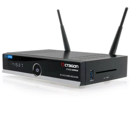 Octagon SF8008 SUPREME - DualOS (E2 + Definesat) - Combo - 4K