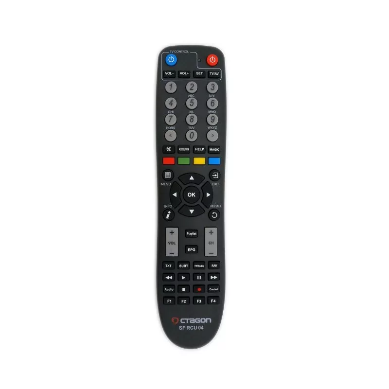 Octagon SF8008 SUPREME - DualOS (E2 + Definesat) - Combo - 4K