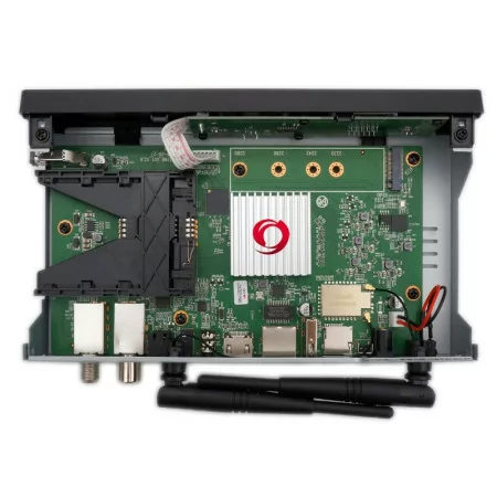 Octagon SF8008 SUPREME - DualOS (E2 + Definesat) - Combo - 4K