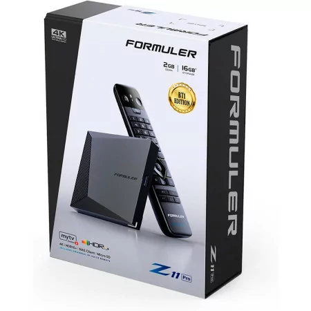 Formuler Z11 Pro BT1 - MyTV Online 3 - 2GB/16GB - 4K