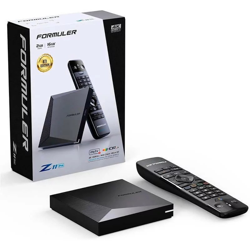 Formuler Z11 Pro BT1 - MyTV Online 3 - 2GB/16GB - 4K