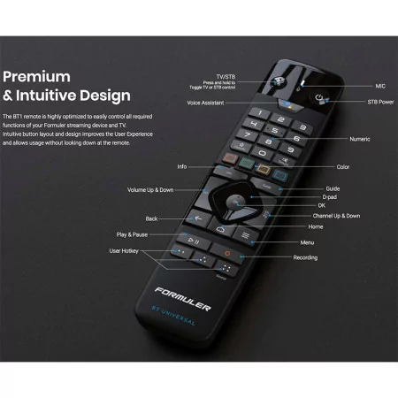 Formuler Z11 Pro BT1 - MyTV Online 3 - 2GB/16GB - 4K