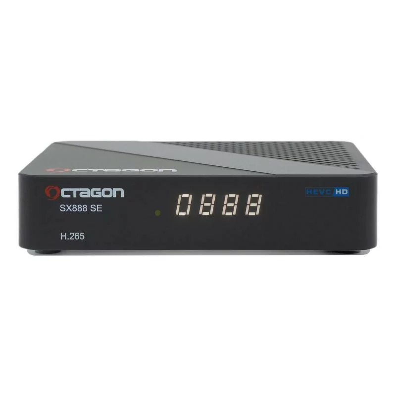 Octagon SX888 SE V2 - Definesat IPTV - H.265 Full HD Octagon SX888 SE V2 - Definesat IPTV - H.265 Full HD