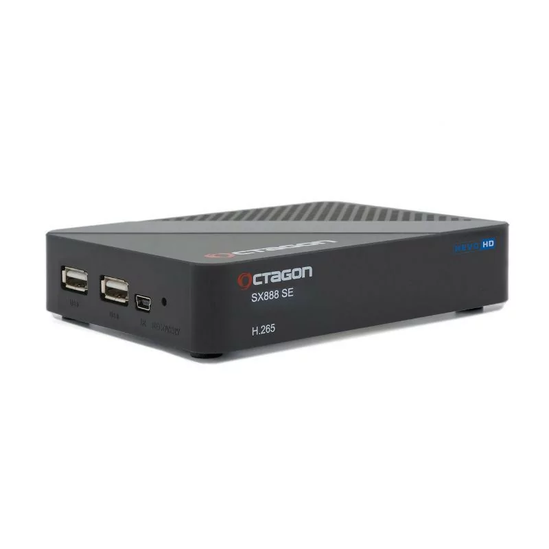 Octagon SX888 SE V2 - Definesat IPTV - H.265 Full HD