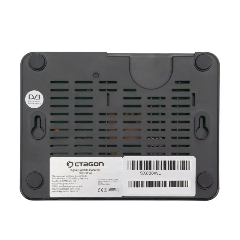 Octagon SX888 WL SE V2 - Definesat IPTV - Wi-Fi - H.265 Full HD
