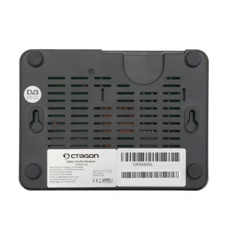 Octagon SX888 WL SE V2 - Definesat IPTV - Wi-Fi - H.265 Full HD