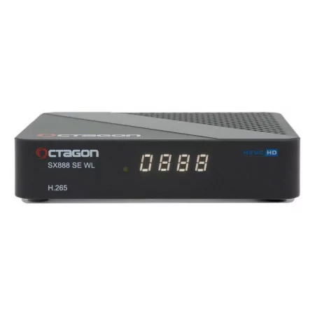 Octagon SX888 WL SE V2 - Definesat IPTV - Wi-Fi - H.265 Full HD