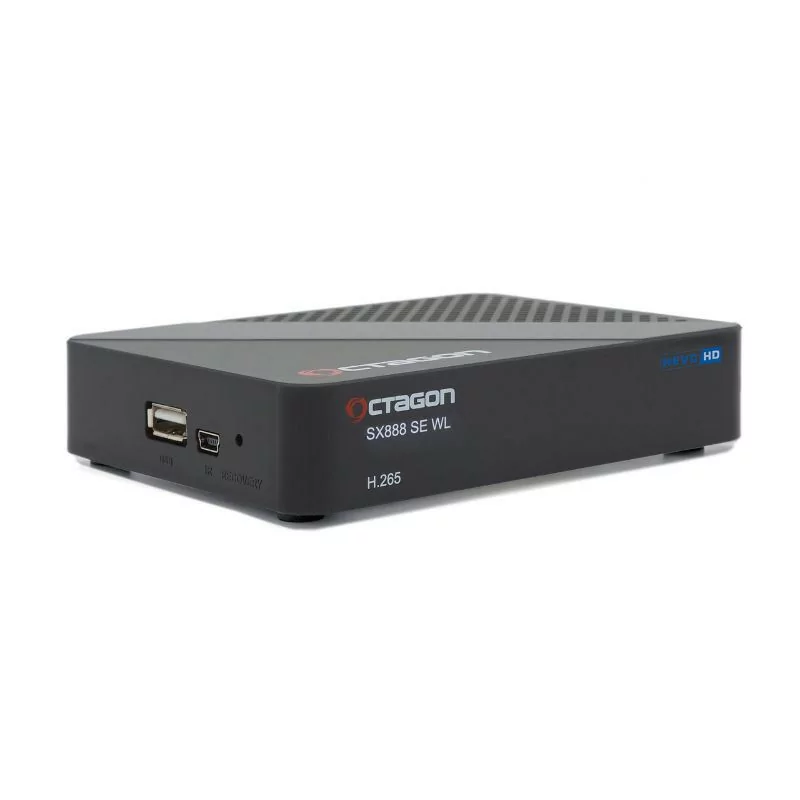 Octagon SX888 WL SE V2 - Definesat IPTV - Wi-Fi - H.265 Full HD
