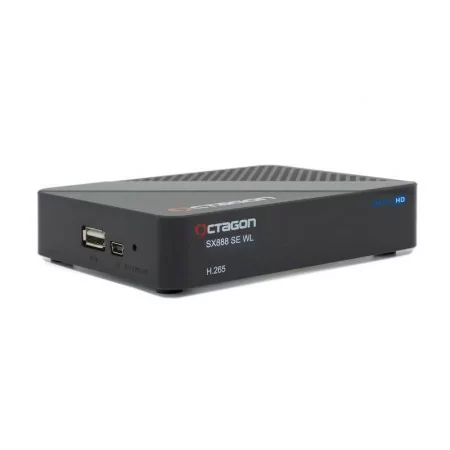 Octagon SX888 WL SE V2 - Definesat IPTV - Wi-Fi - H.265 Full HD