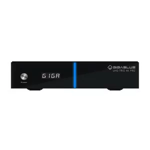 GigaBlue Trio 4K Pro UHD - Enigma 2 - Combo BT