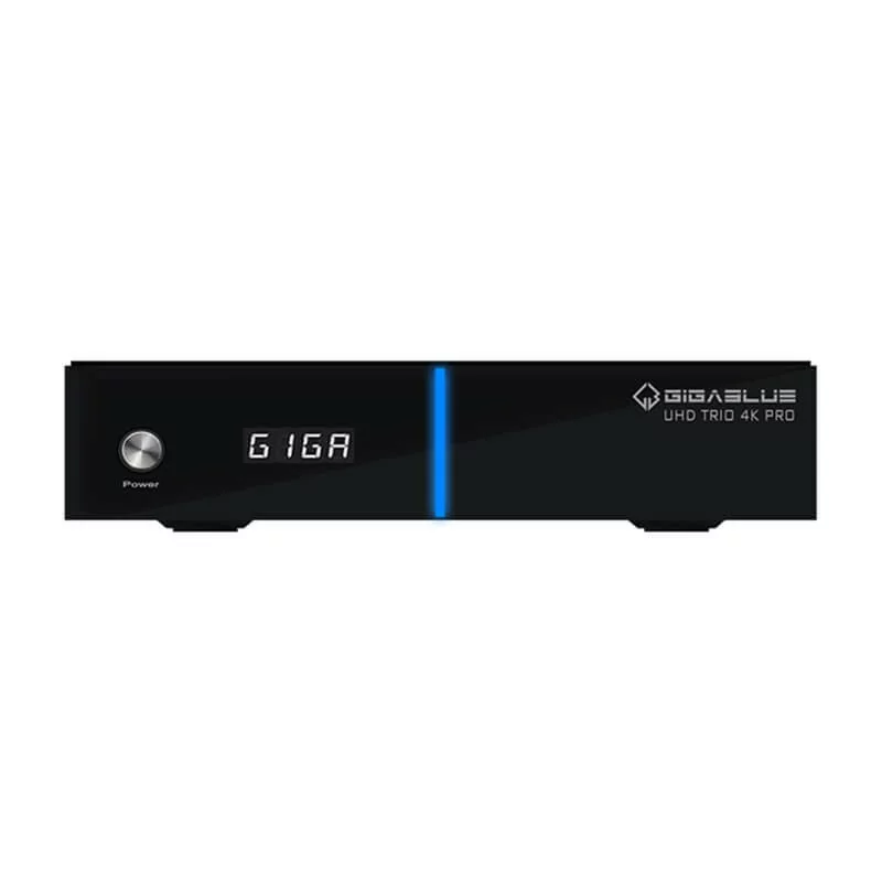 GigaBlue Trio 4K Pro UHD - Enigma 2 - Combo BT