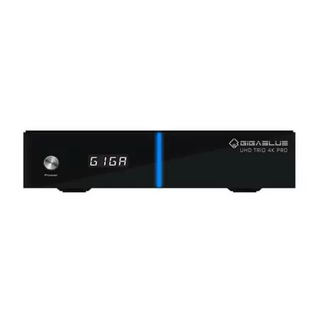 GigaBlue Trio 4K Pro UHD - Enigma 2 - BT Combo