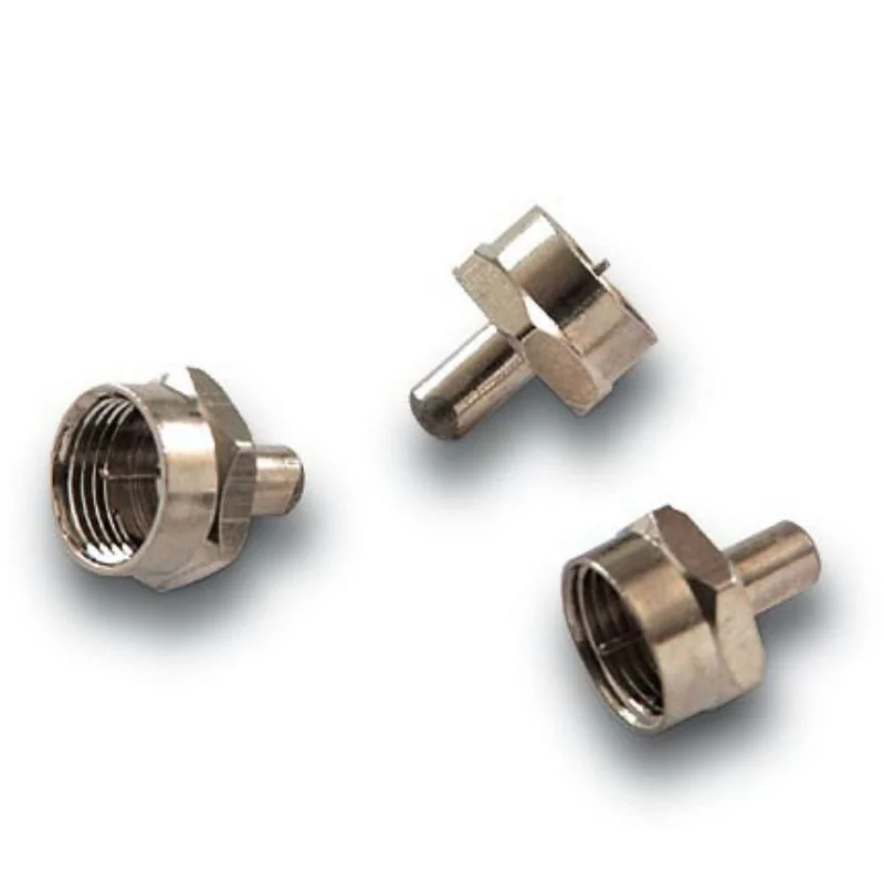Conector Alcad - 75 Ohm - P/ Conector F - RS-275