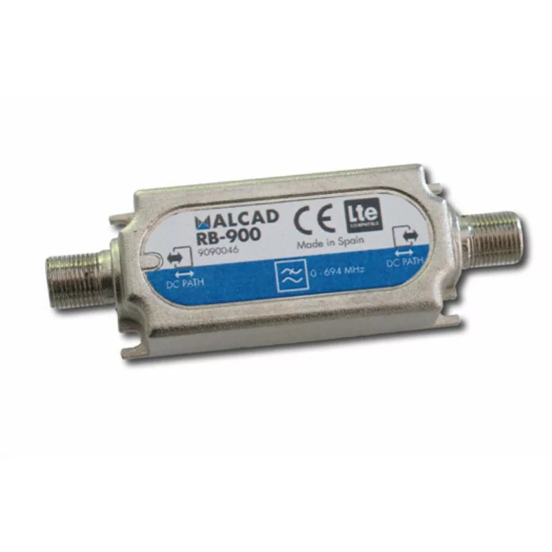 Filtro de Rejeição Alcad - LTE700 - C48 E GSM - 60 dB - 25 UND - RB-900