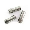 Conector F Macho de Compressão - Alcad - Coaxial RG-6 (6,9-7,2mm) - MC-304