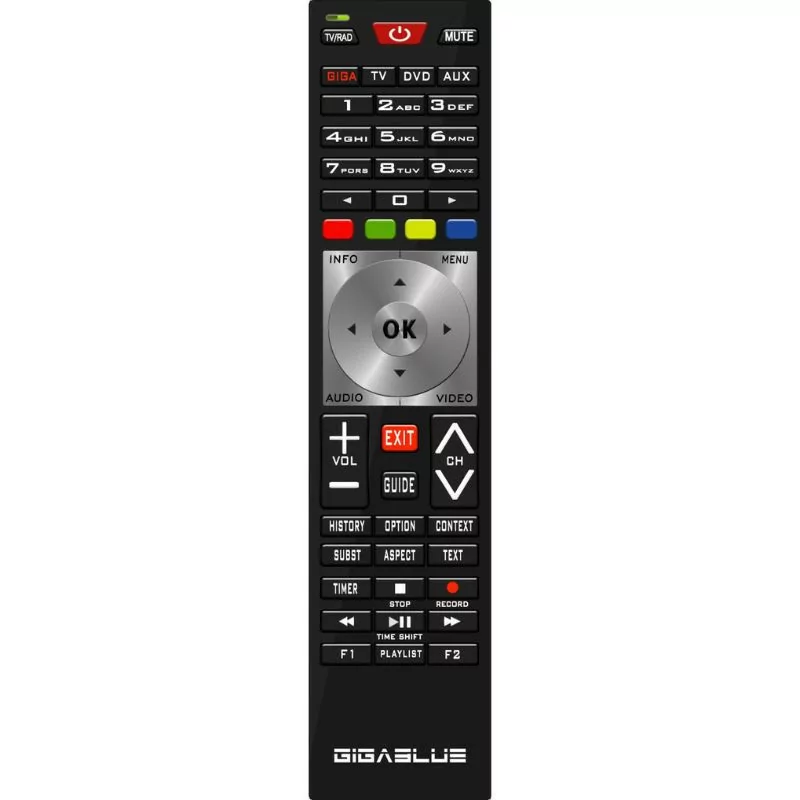 Comando Universal GigaBlue 4K-HD04