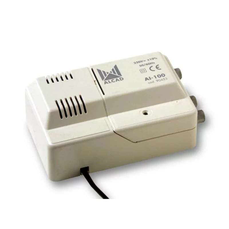 Amplificador de Sinal Interior Alcad - 1+1 - AI-100