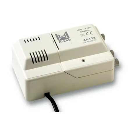 Amplificador de Sinal Interior Alcad - 1 Saída - CATV VR - 65MHz - AI-133