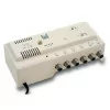 Alcad Interior Signal Amplifier - TV+FI - 4 Outputs - AI-414