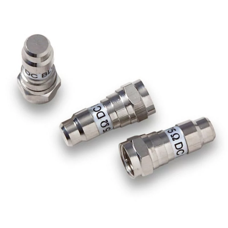 Conector Alcad - 75 Ohm - Isolado F - 25 UND - RC-110 Conector Alcad - 75 Ohm - Isolado F - 25 UND - RC-110