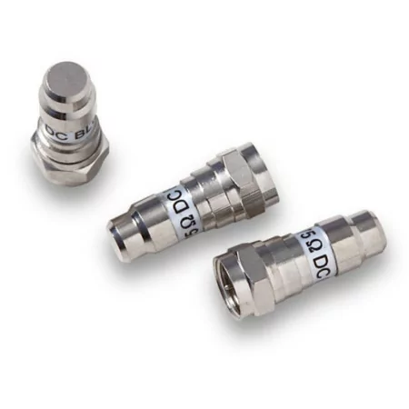 Conector Alcad - 75 Ohm - Isolado F - 25 UND - RC-110