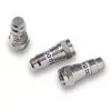 Conector Alcad - 75 Ohm - Isolado F - 25 UND - RC-110