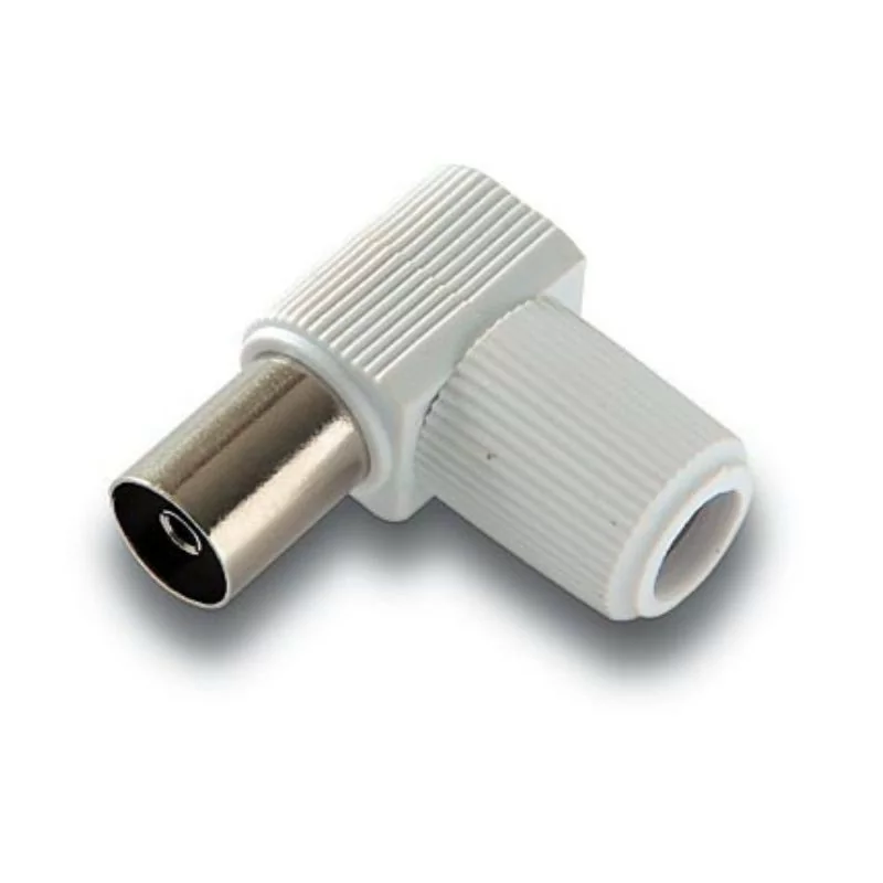 Angular Female IEC Antenna Connector 9.5mm - Alcad HC-095
