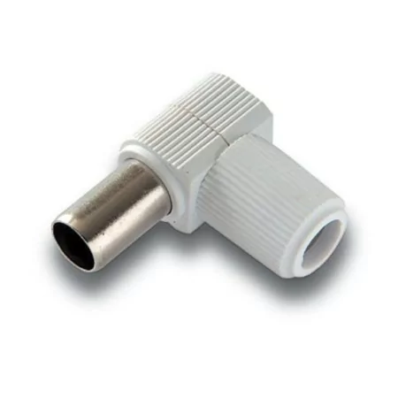 Conector de Antena IEC Macho Angular 9.5mm - Alcad MC-095