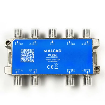 Repartidor Alcad - 8 Saídas - C/ PC - DI-803
