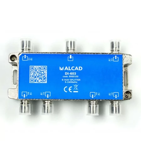 Alcad Distributor - 6 Outputs - With PC - DI-603