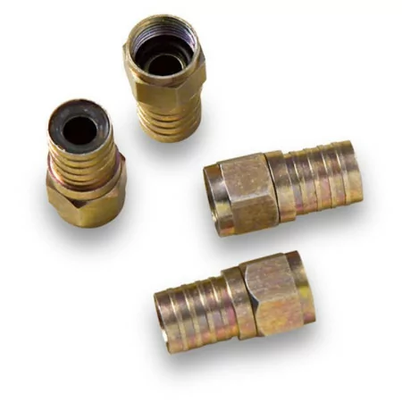 Conector Alcad - F Macho - 7mm - 25 UND - MC-104