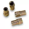 Alcad Connector - F Male - 7mm - 25 UND - MC-104