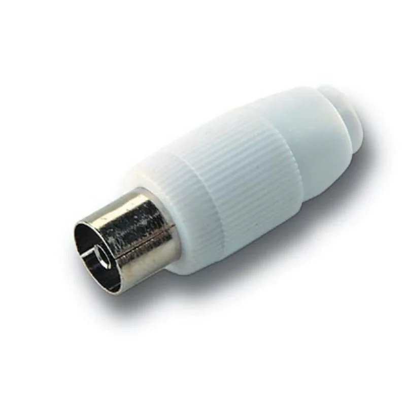 Conector de Antena IEC Fêmea 9.5mm - ALCAD - RH-095