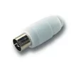 Conector de Antena IEC Fêmea 9.5mm - ALCAD - RH-095