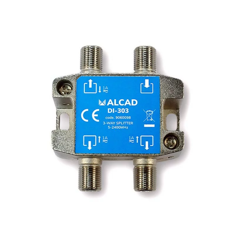 Alcad Distribution - 3 Outputs - With PC - DI-303 Alcad Distribution - 3 Outputs - With PC - DI-303