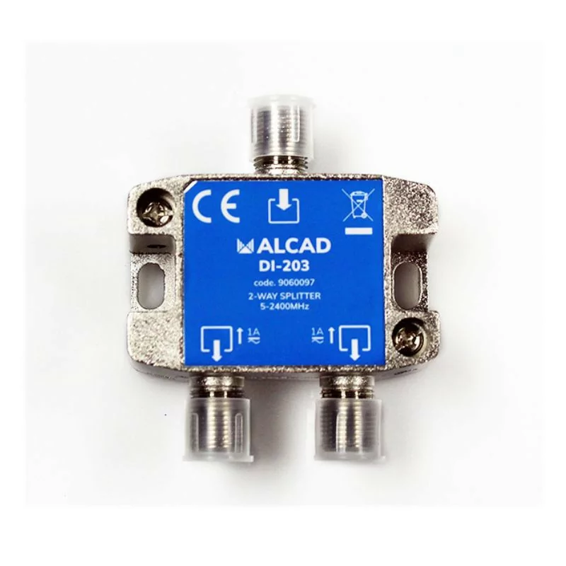Alcad Distributor - 2 Outputs - With PC - DI-203