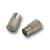 Alcad Connector - 75 Ohm - 10 UND - RM-075